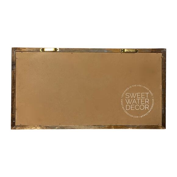 Sweet Water Decor Coffee Bar Wood Sign 17"x9"x1" - Picture 2 of 2